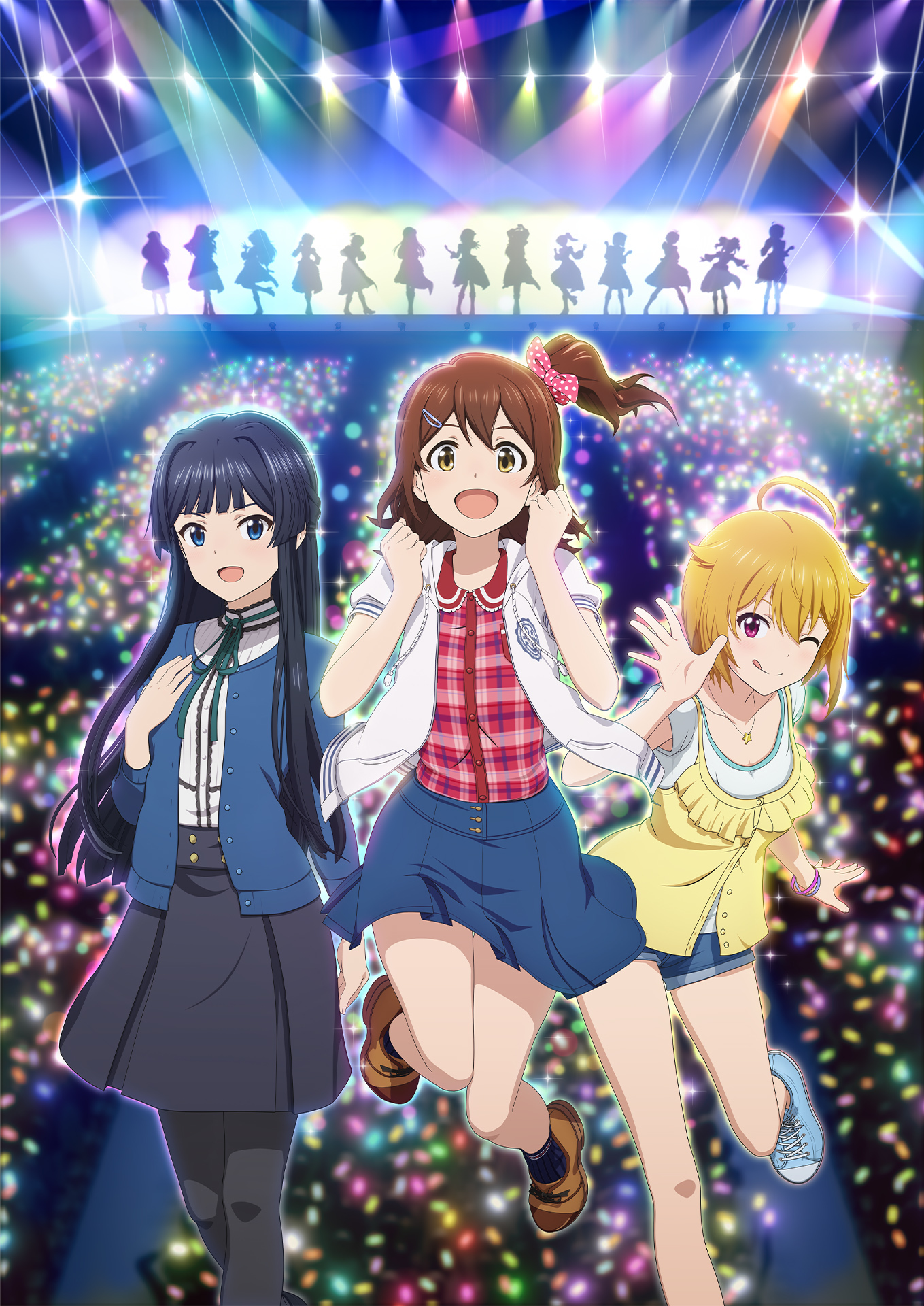 アニメ公式『アイドルマスター ミリオンライブ！』Blu-rayシリーズ好評 ...